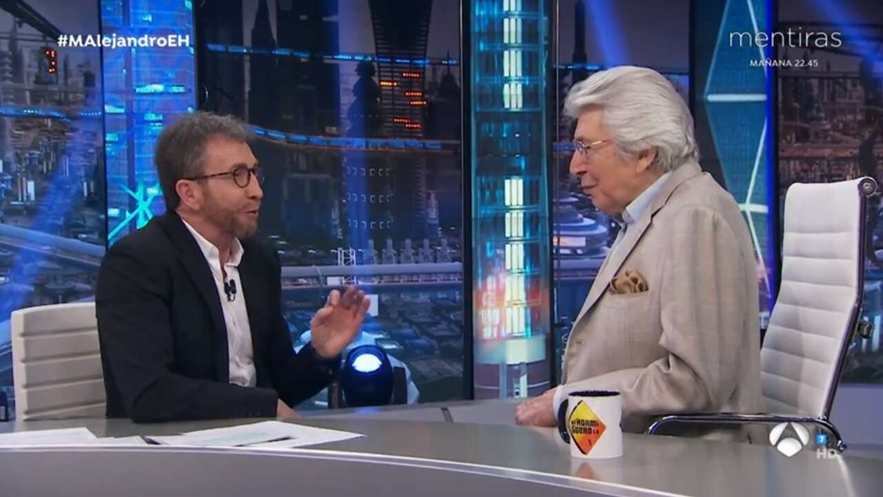 Manuel Alejandro desvela en 'El Hormiguero' lo que más le sorprendió de Julio Iglesias: 