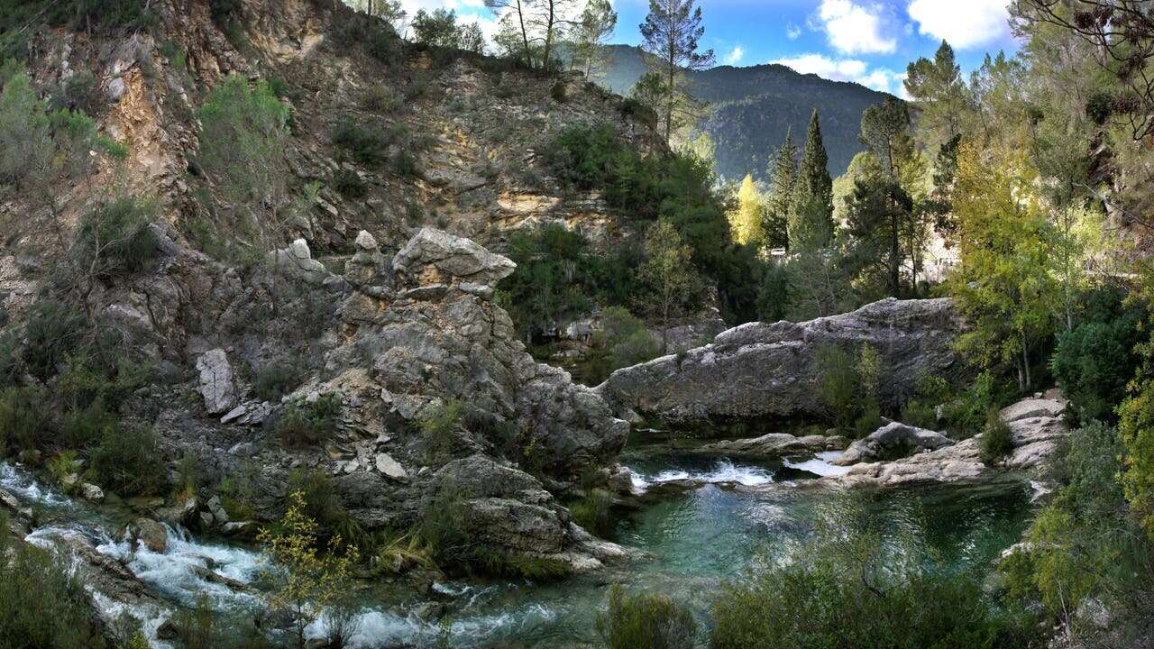 Un paraíso interior para dejarse llevar por los cinco sentidos