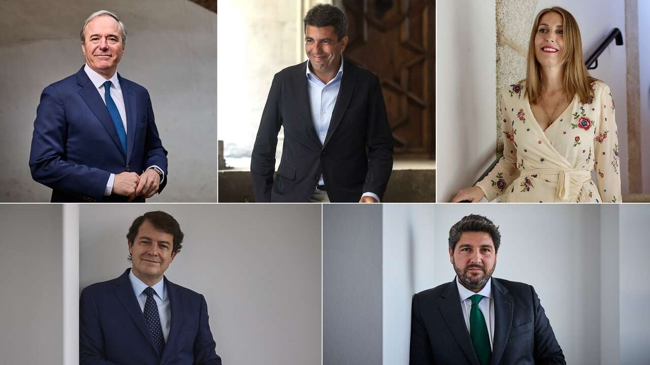 Recelo ante los presupuestos de 2025 en las seis autonomías donde Vox rompió con el PP