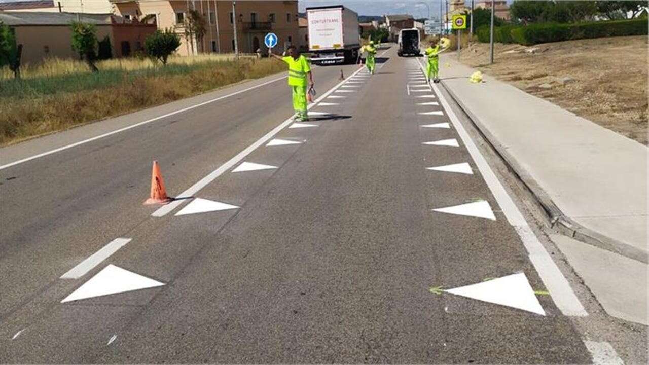 “Dientes de dragón”: la nueva señal de tráfico incorporada en las carreteras españolas que pocos conocen