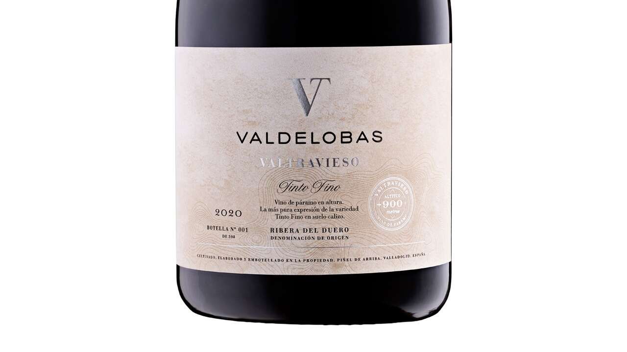 Valtravieso presenta Valdelobas 2020, su vino más insólito y singular