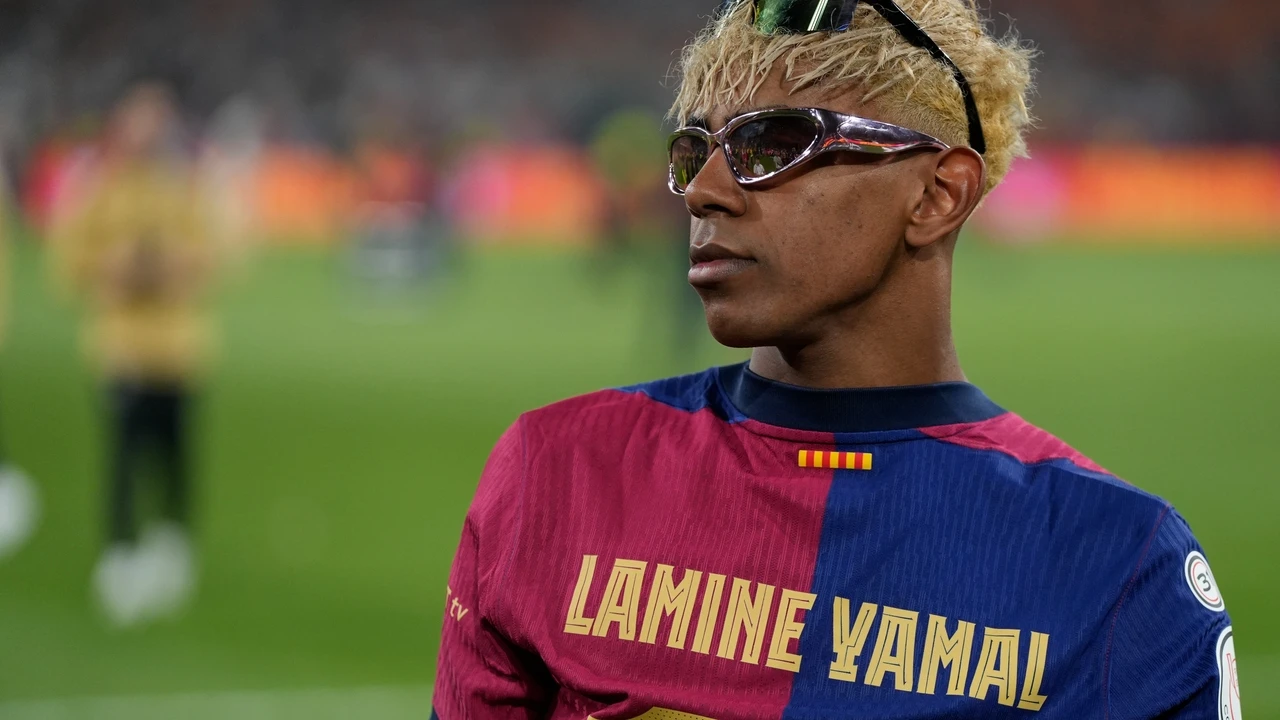 Un ex del Barça baja del pedestal a Lamine Yamal: 