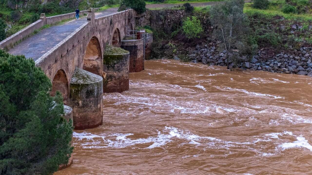 Temporal de lluvia en España en directo hoy: última hora de las borrascas y alertas de la AEMET