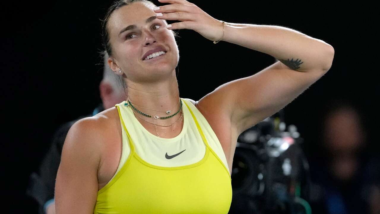 Horario y dónde ver la final del Open de Australia femenino entre Sabalenka y Keys