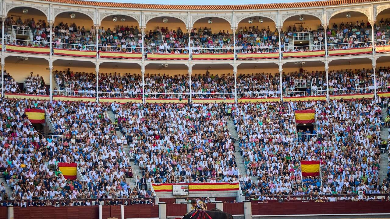 868.000 personas en Las Ventas vs. 134.000 votos del Pacma