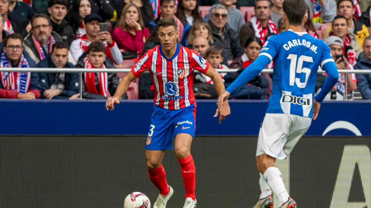 Azpilicueta termina contrato con el Atlético y ya hay un equipo en LaLiga dispuesto a ofrecerle acomodo