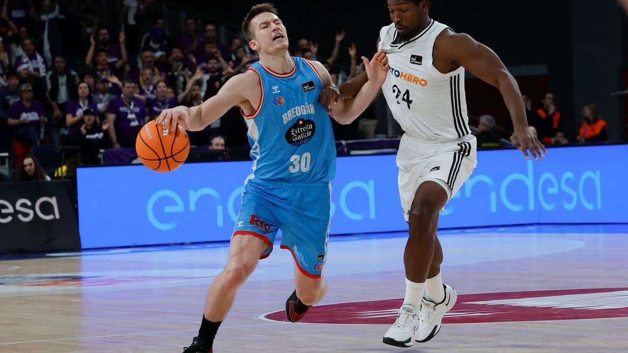 El Madrid se concede una victoria terapéutica ante el Río Breogán (106-69)