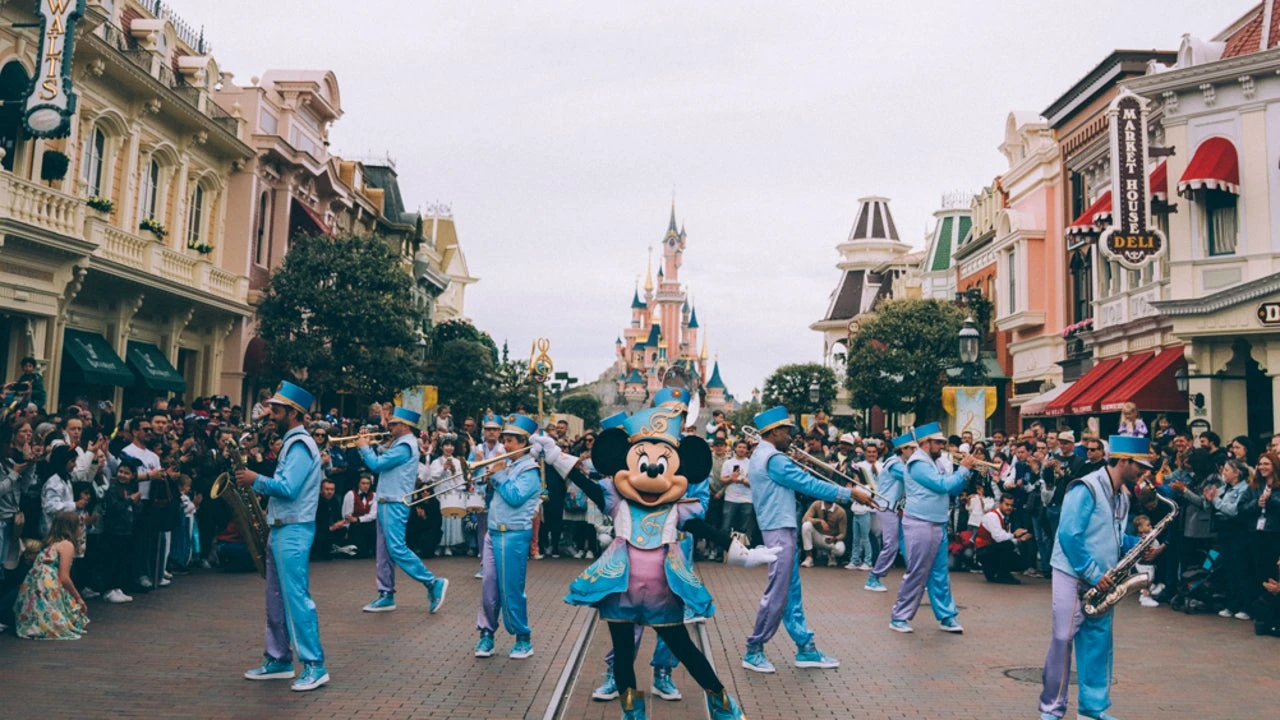 Disneyland Paris presenta la experiencia musical Disney Music Festival