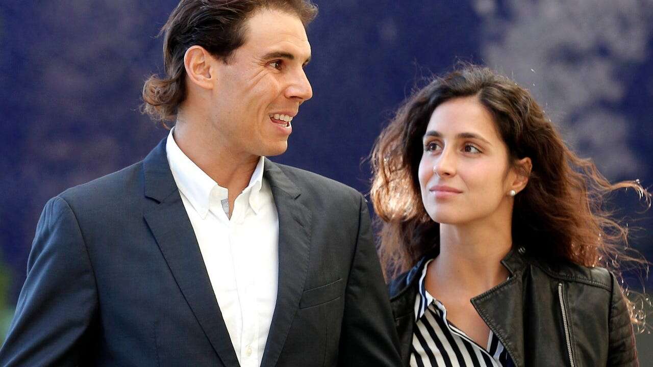 Rafa Nadal reconoce el sacrificio de su mujer, Mery Perelló, con unas preciosas palabras