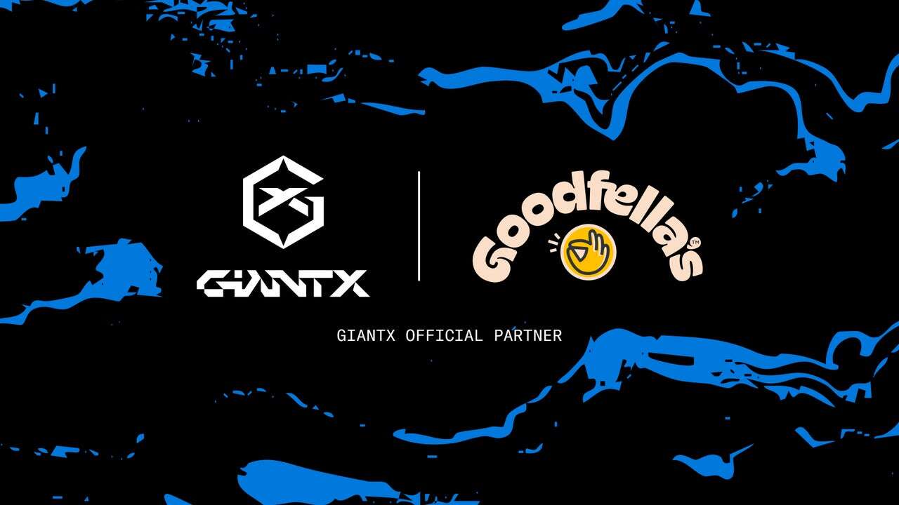 Las pizzas Goodfella's y el club de esports GIANTX se asocian para conquistar al público gamer