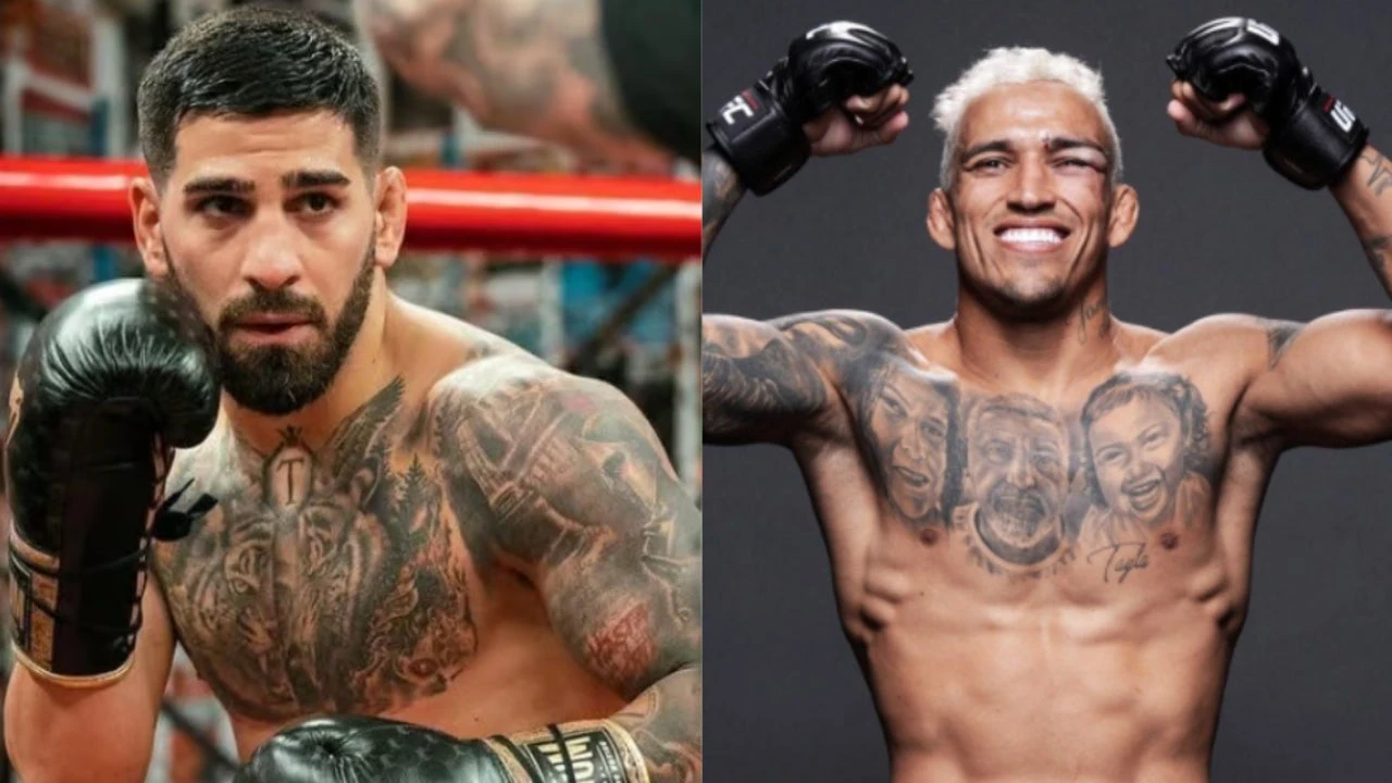 El aviso de Topuria a Charles Oliveira antes del UFC 317: 