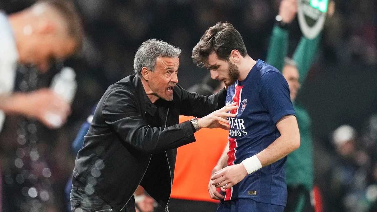 Los números de Luis Enrique con el PSG que tienen enamorados a los franceses