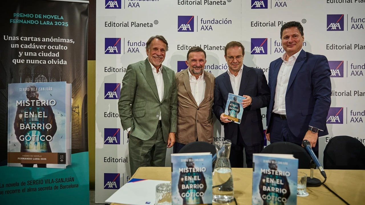 Pasado, presente e intriga en la Barcelona de Sergio Vila-Sanjuán