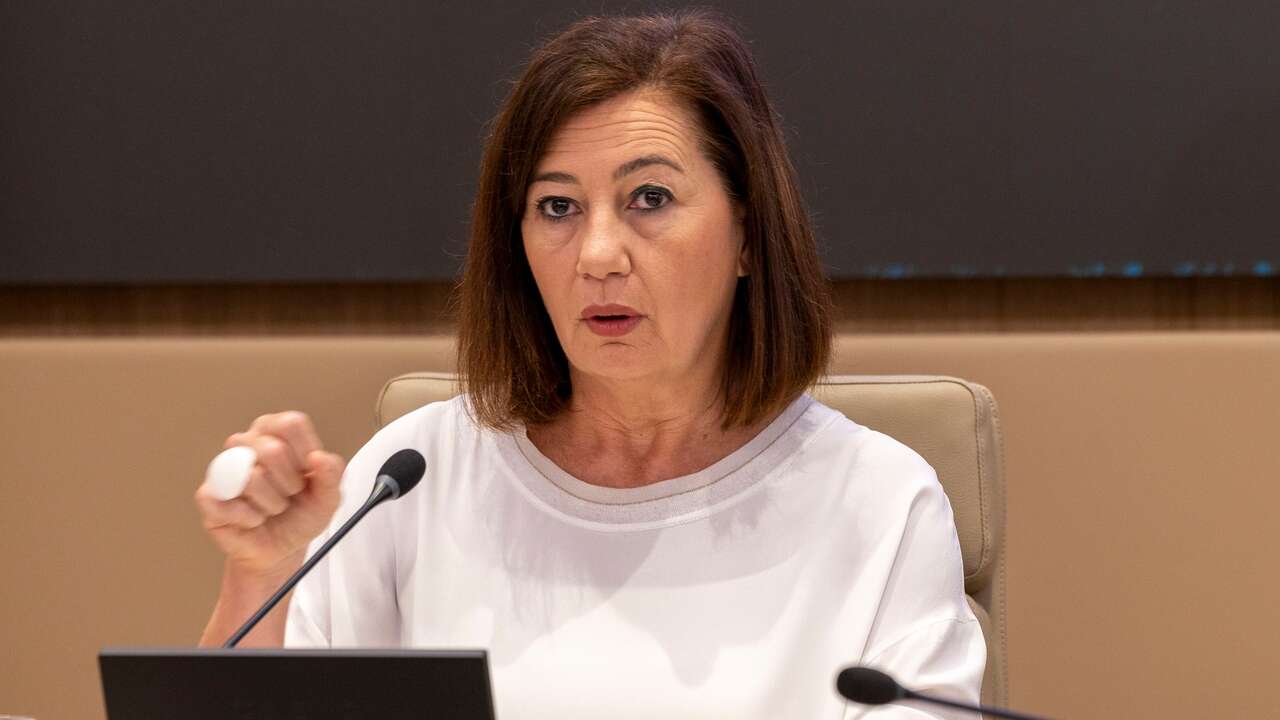 Francina Armengol acusa a Feijóo de 