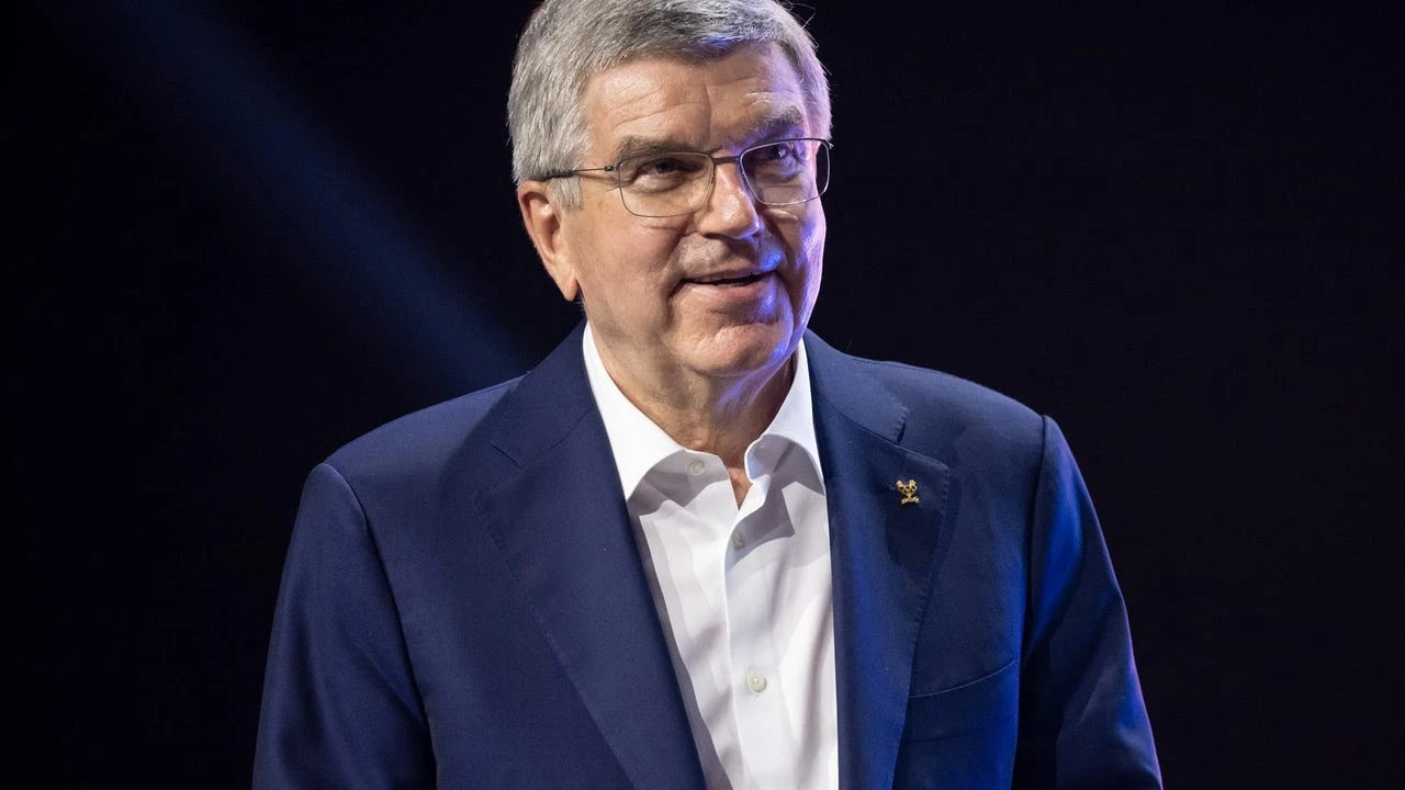 Thomas Bach, nombrado presidente de honor vitalicio del COI