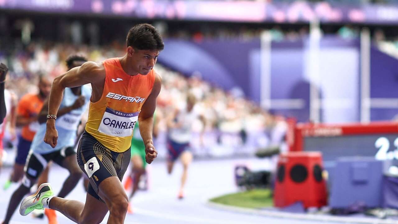 Josué Canales: «Estaba frustrado con la vida y el atletismo me desahogaba»