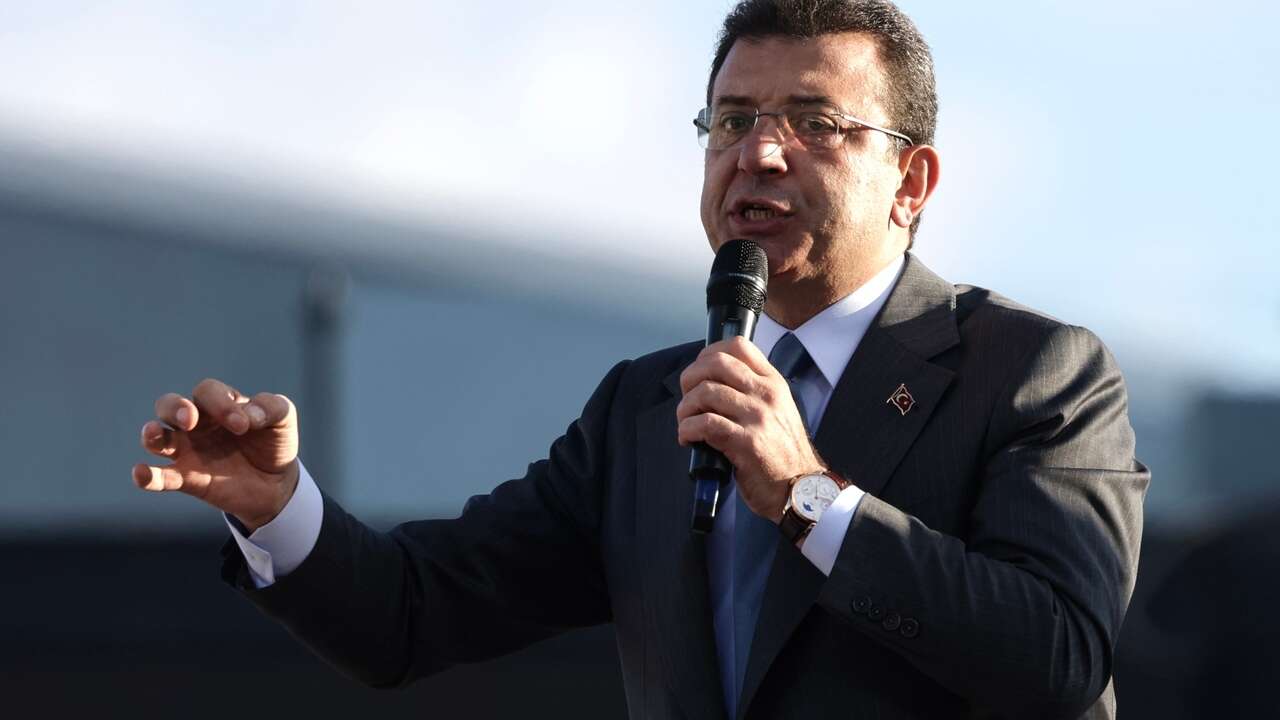 Detenido el alcalde de Estambul, Ekrem Imamoglu, por 