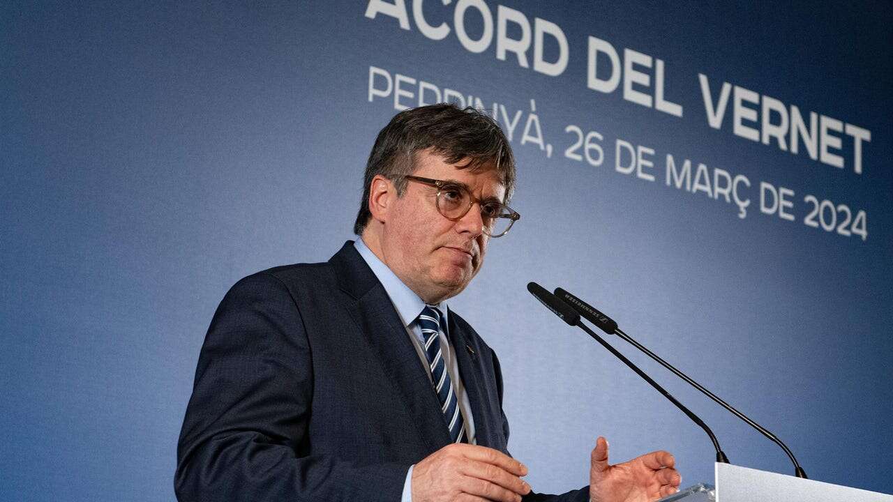 Puigdemont rechaza la mano tendida de Sánchez. 