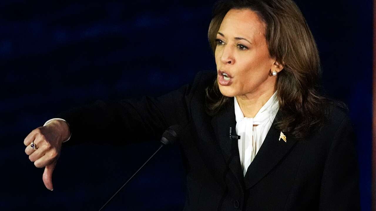 Kamala Harris ganó un debate gris que no provocará grandes cambios en el voto