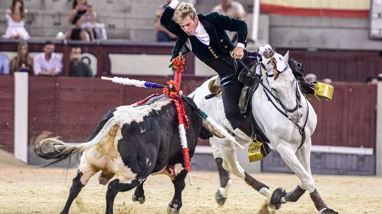 Duarte Fernandes materializa el repaso del rejoneo portugués al español en Las Ventas