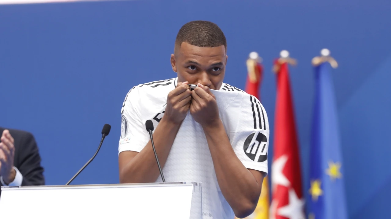 Kylian Mbappé se sincera con Ana Pastor sobre su llegada al Real Madrid: 