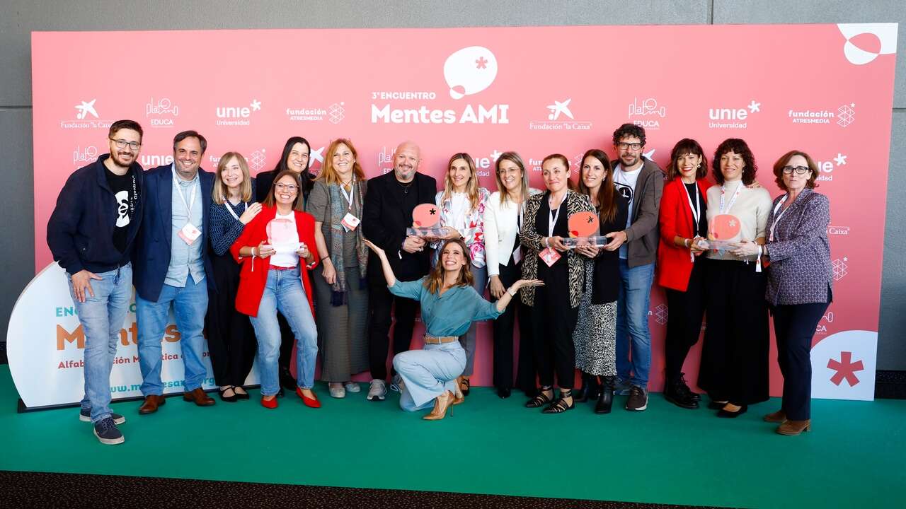 La Fundación Atresmedia reune a 3.000 docentes en la 3ª edición de Mentes AMI