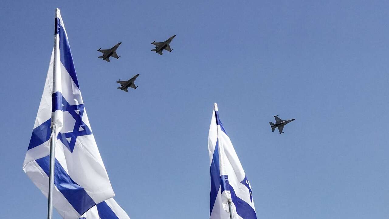 Los F-35 israelíes anularon las defensas de Irán, y los F-15 y F-16 remataron las instalaciones militares persas