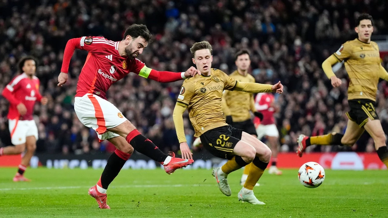 El Manchester United se carga a la Real Sociedad y el Athletic engulle a la Roma