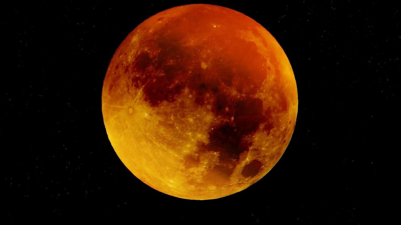 Todo lo que debes saber sobre la 'Luna de sangre': así será el eclipse total de la madrugada del viernes