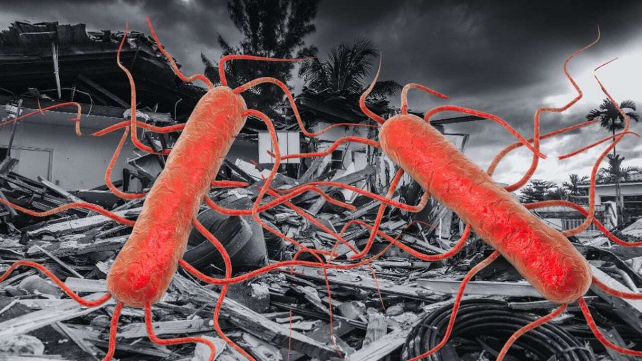 Alerta por la proliferación de «bacterias carnívoras» tras los huracanes de Florida: «Permanecer vigilantes»