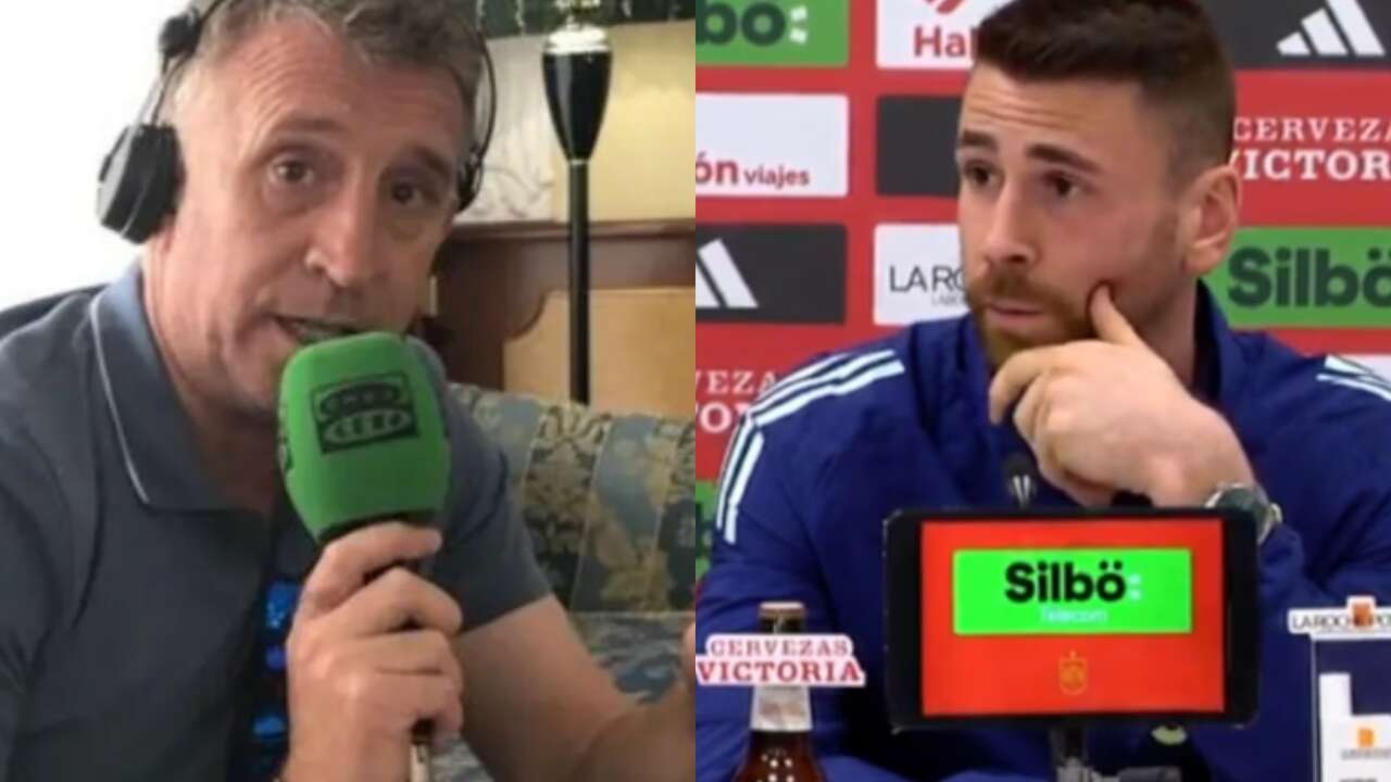 Fernando Burgos responde a Unai Simón: 