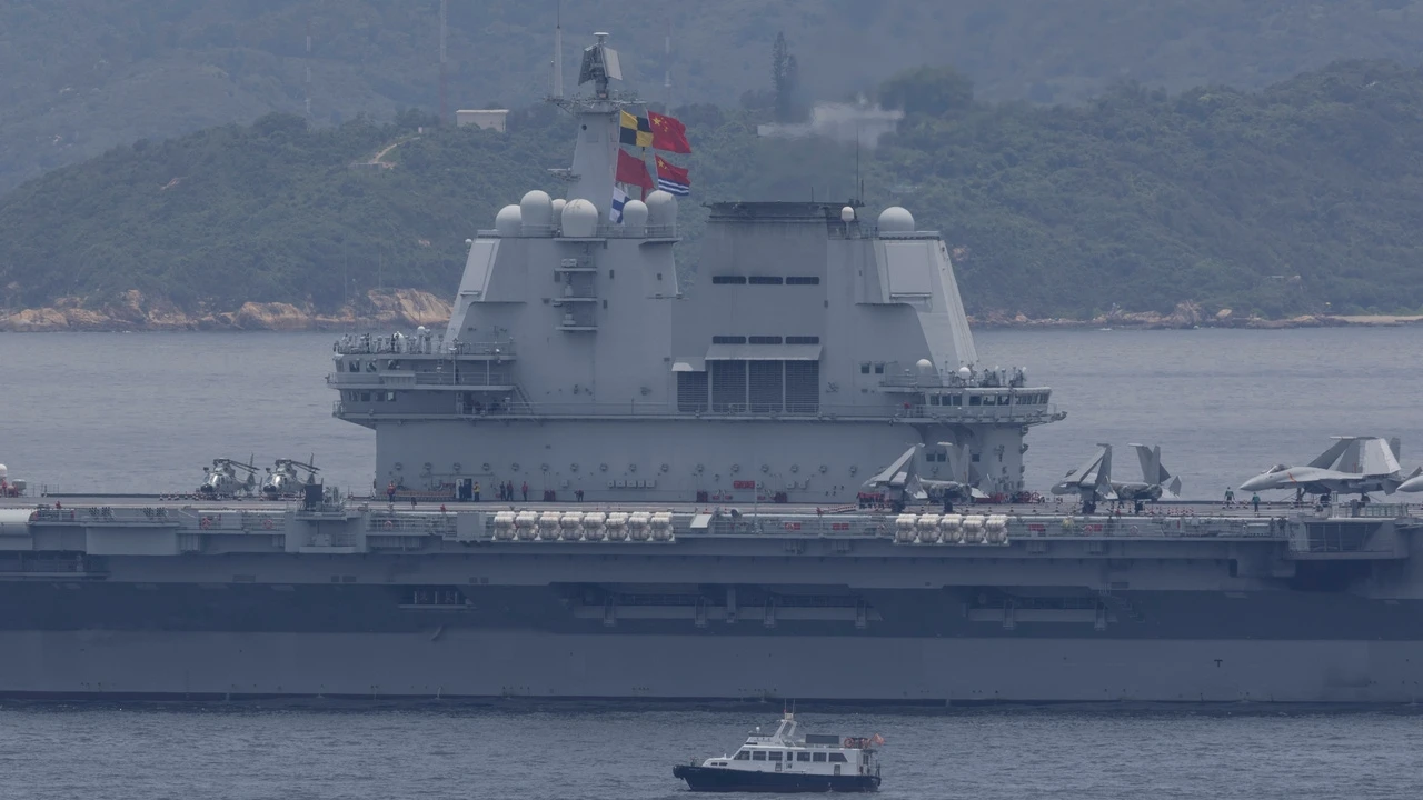 Las armadas de China y Rusia inician las maniobras navales de “Joint Sea-2025” en aguas de Vladivostok