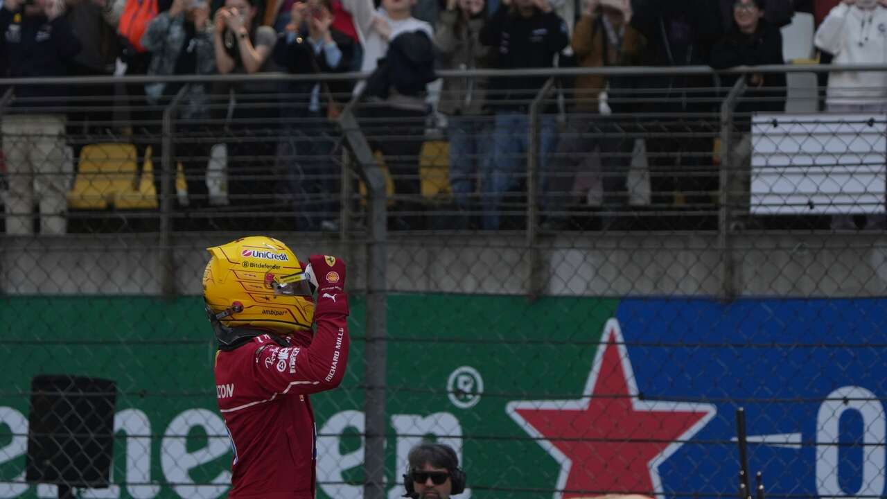 Hamilton ya gana con Ferrari