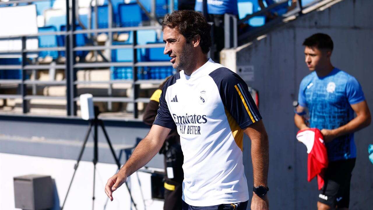 A Raúl le surge una oportunidad para entrenar en Segunda la próxima temporada