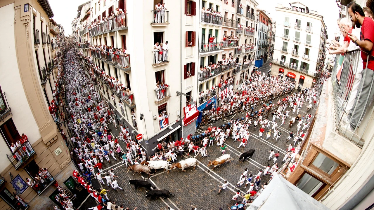 Así es el recorrido del encierro de San Fermín, tramo a tramo: 876 metros de locura colectiva
