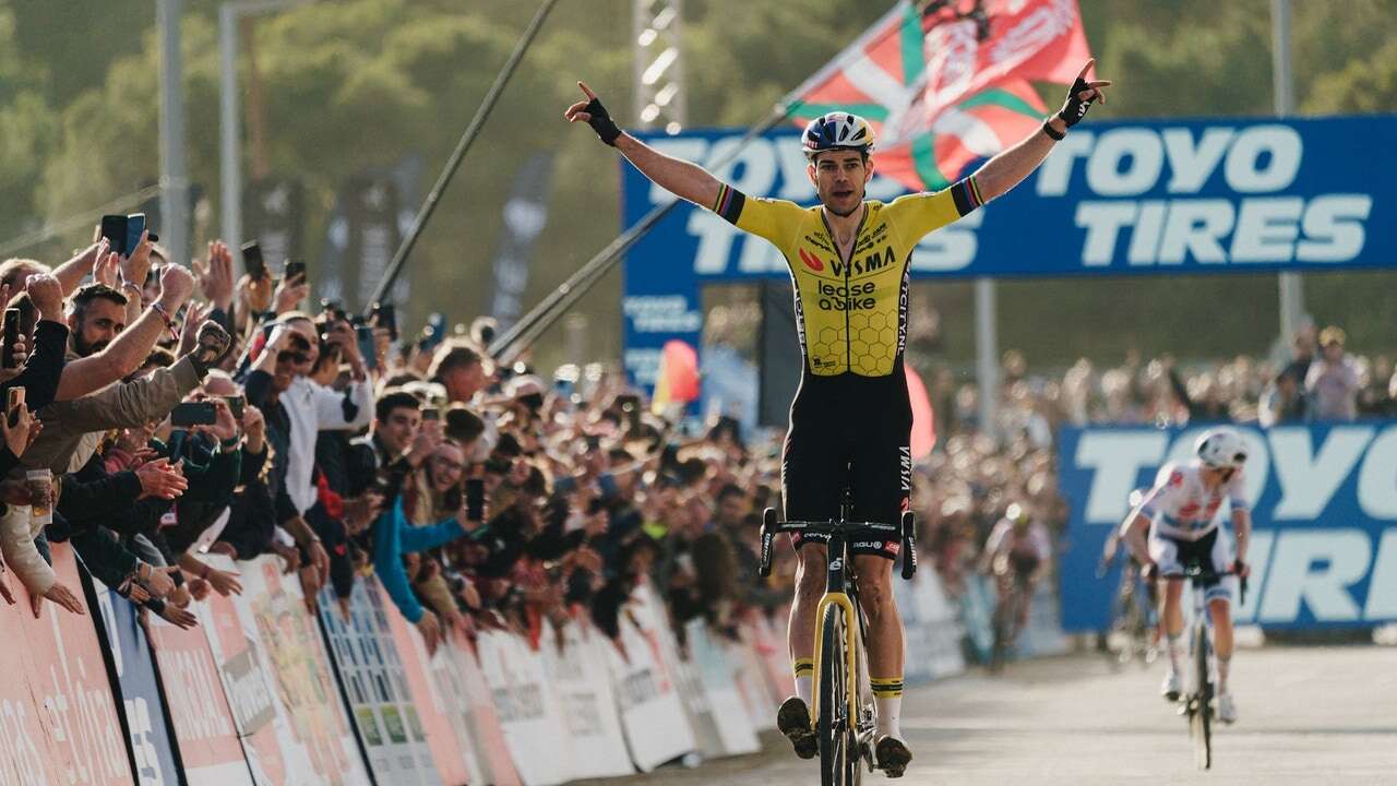 Wout Van Aert, una estrella en la Copa del Mundo de Benidorm