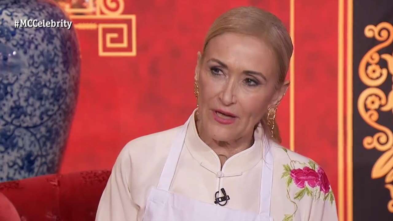 Cristina Cifuentes utiliza su 