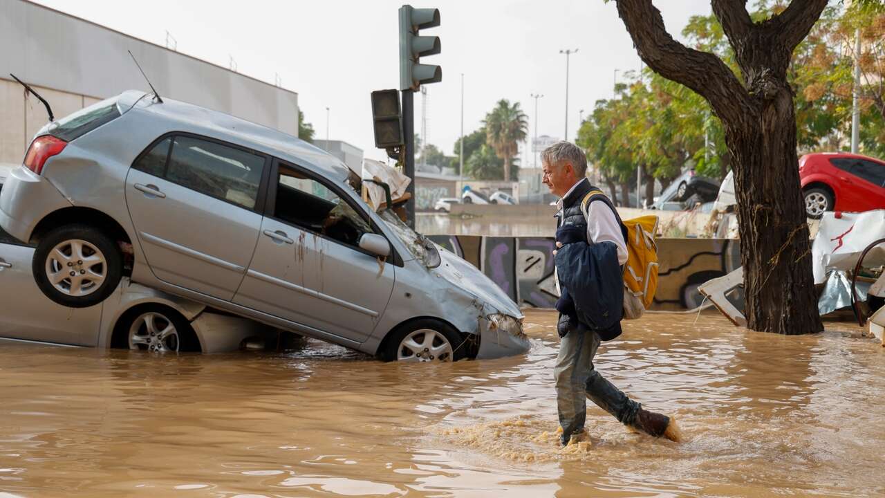 Un agricultor avisó hace 4 días de que los radares meteorológicos en Valencia no funcionaban