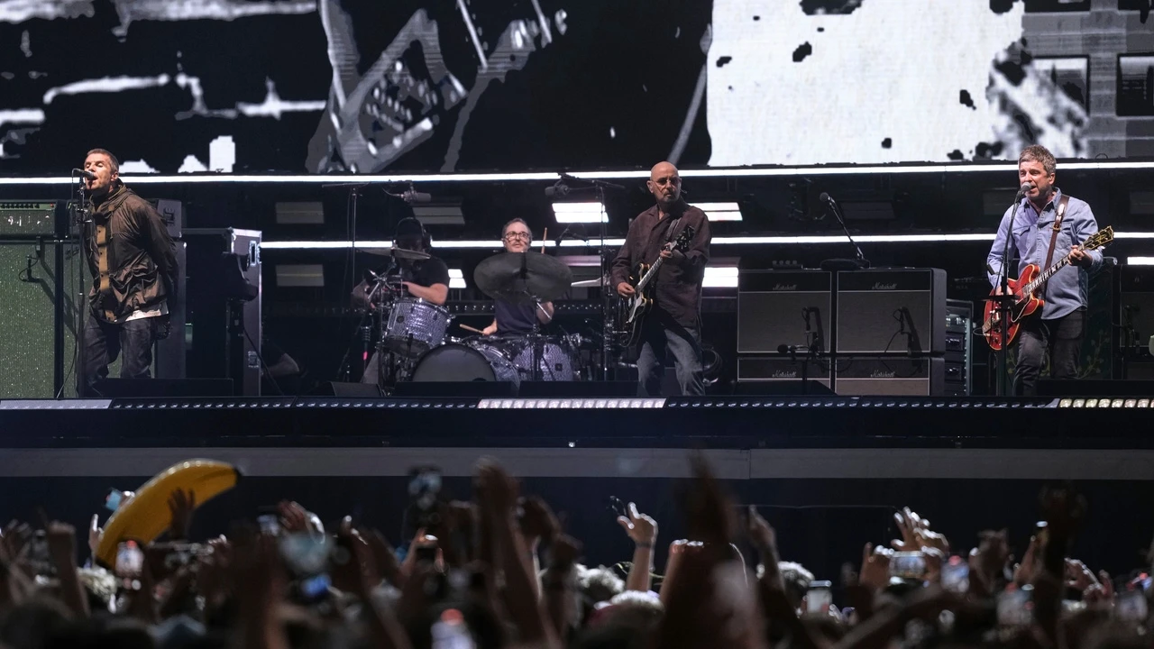 La crítica musical se rinde ante Oasis: 