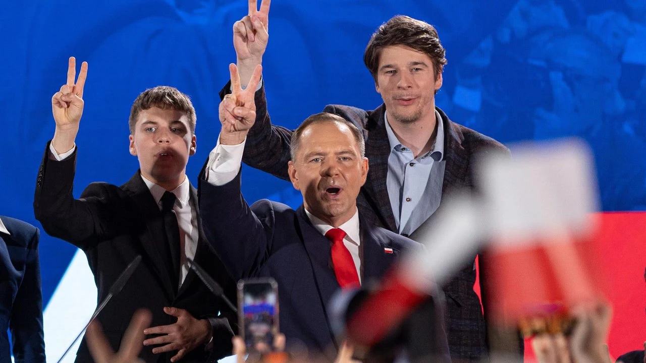 Karol Nawrocki: Polonia primero, después Estados Unidos y luego la UE y Ucrania