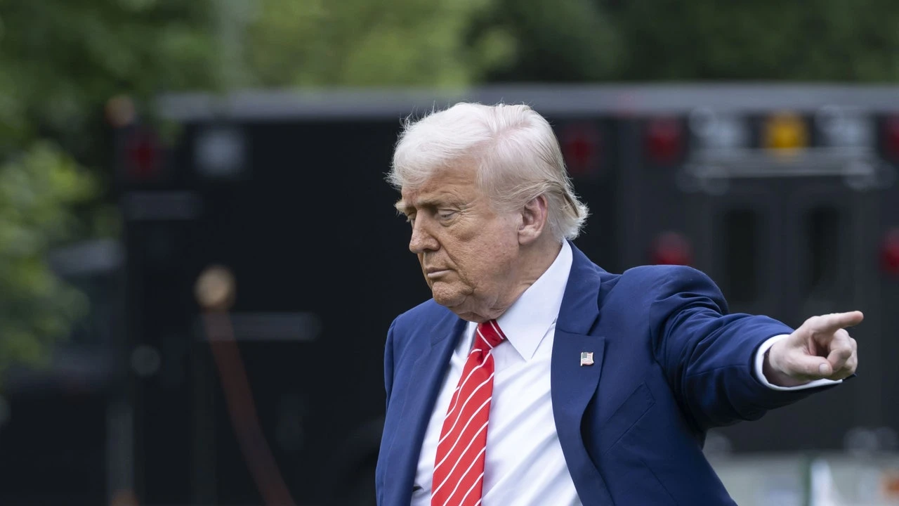 Estos son todos los ataques aéreos lanzados por Donald Trump desde que es presidente