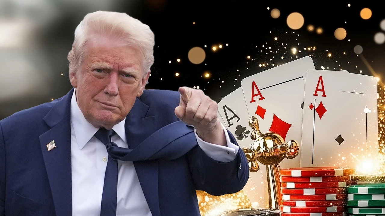 Trump juega al póker con la economía mundial