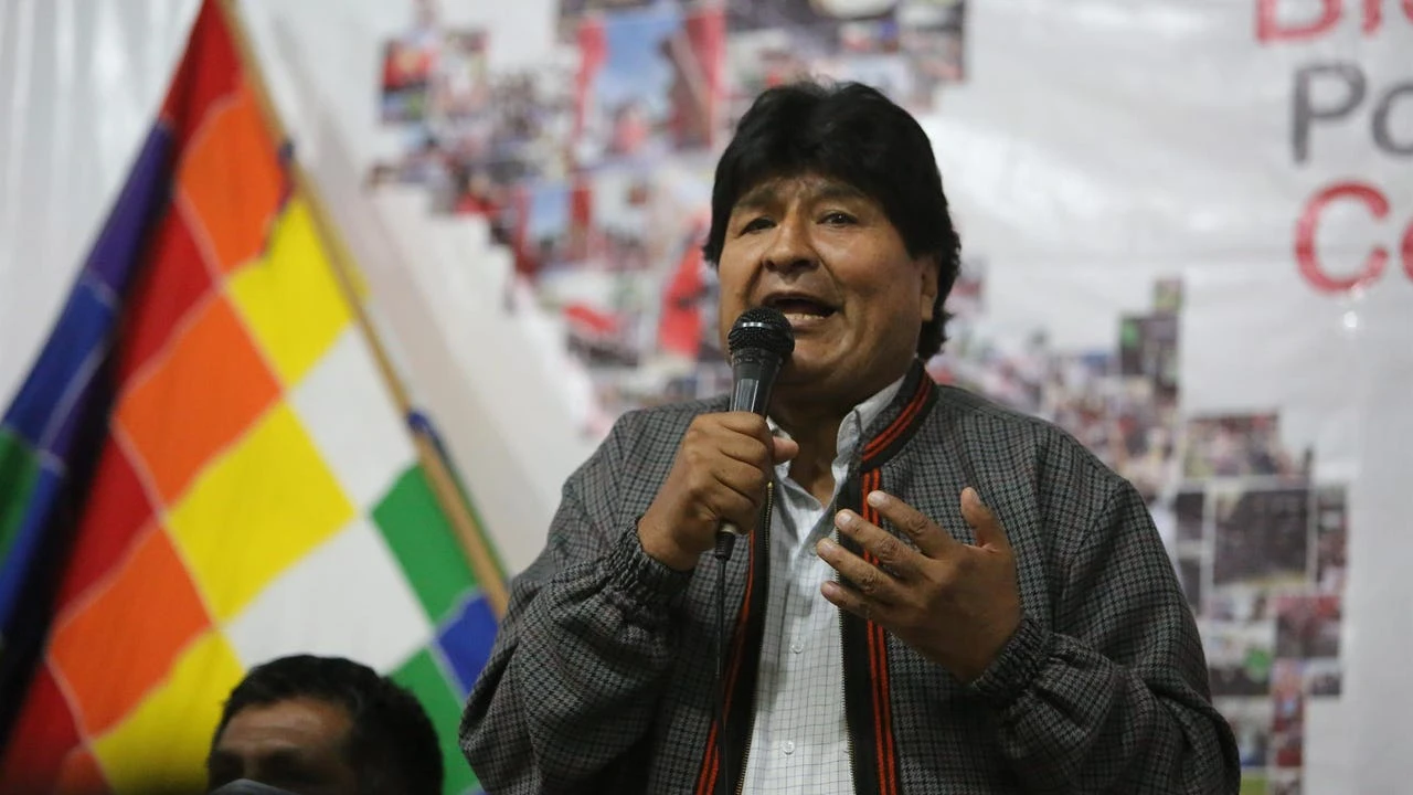 La Juez anula orden de captura contra Evo Morales en Bolivia