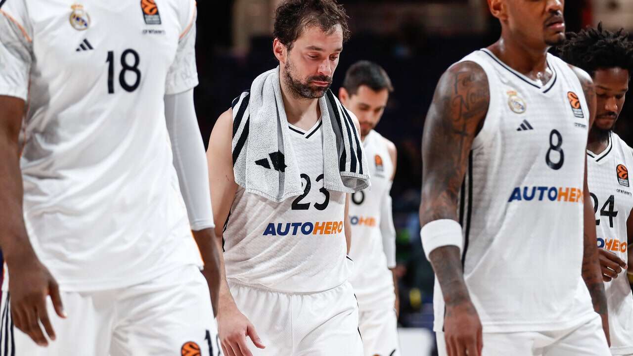 Real Madrid, 83-Zalgiris, 92. Otra derrota en la Euroliga de un Madrid que no se reconoce