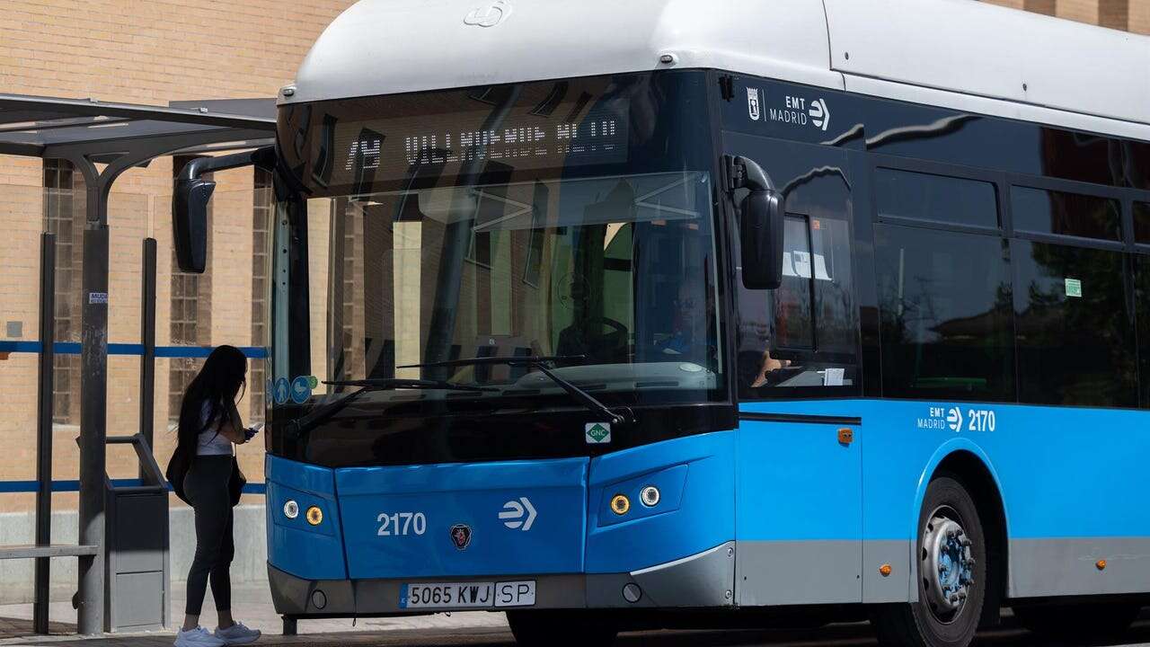 Madrid: Inteligencia Artificial generativa en los autobuses de la EMT