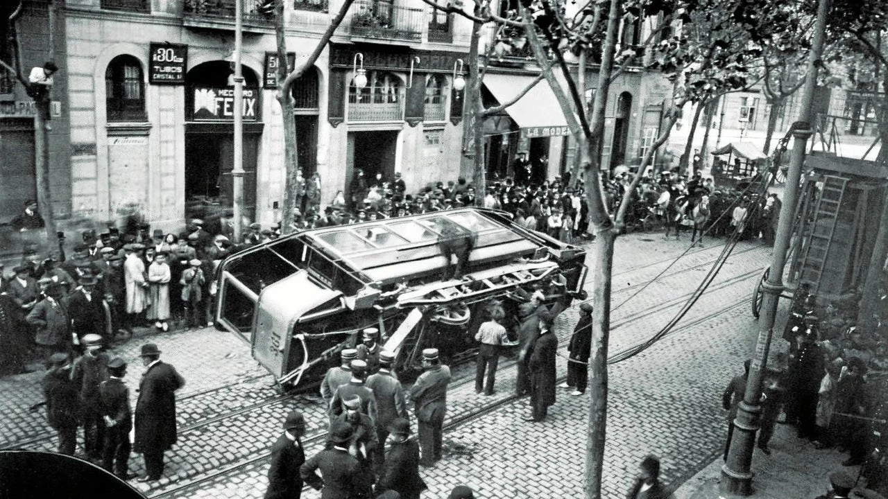 Barcelona: esplendor cultural y la más cruda violencia