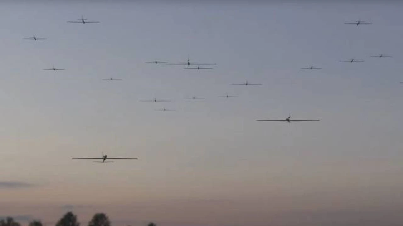Red Dragon, el nuevo dron suicida de EE. UU. que la guerra electrónica no puede detener