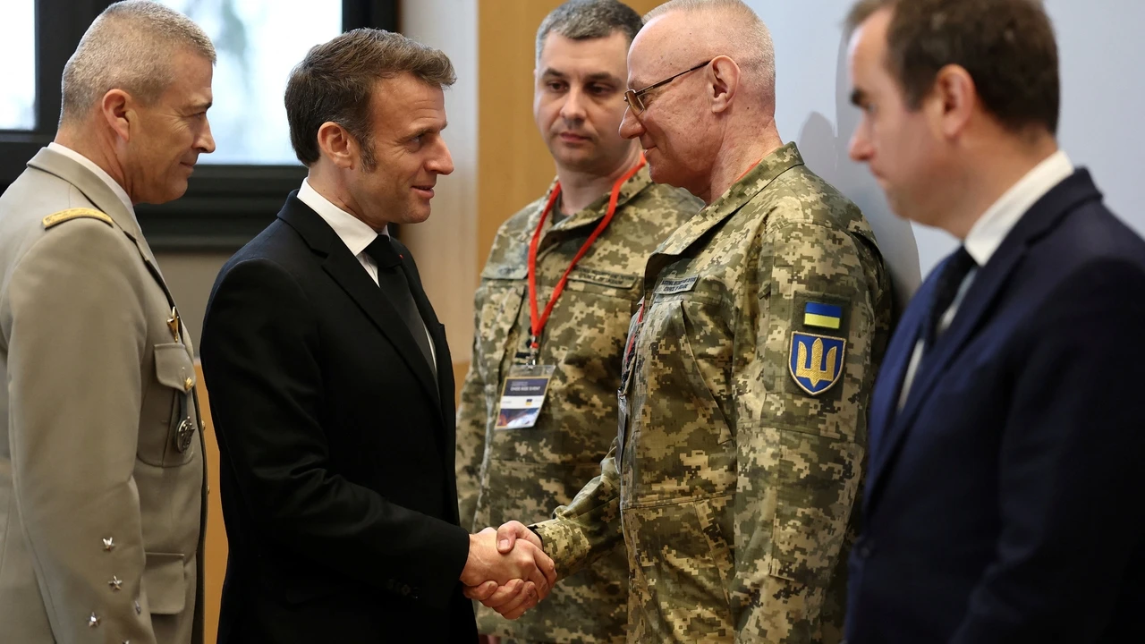 El temor a Rusia lleva al 86% de los franceses a apoyar la vuelta del servicio militar