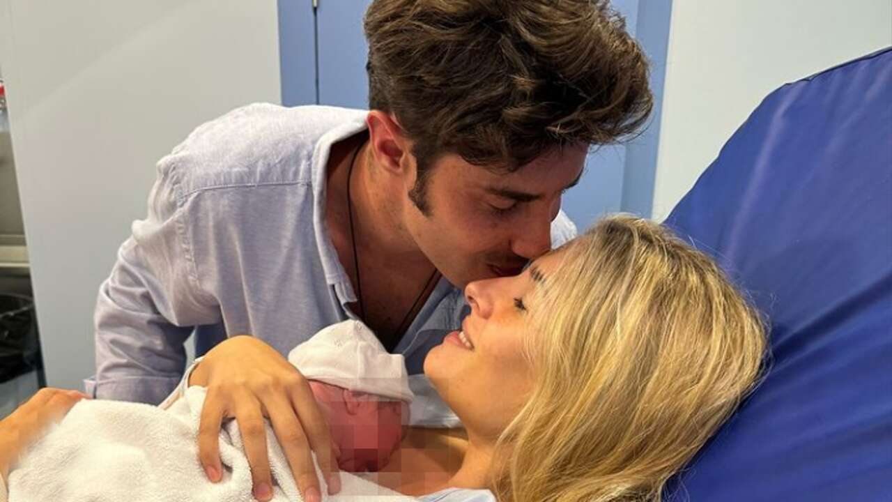 Teresa Andrés e Ignacio Ayllón ya son papás: su primera foto con Teíta