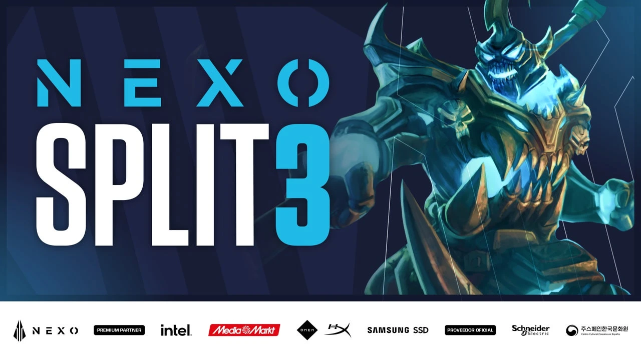 Última oportunidad para viajar a Seúl: en juego el tercer split de Liga Nexo